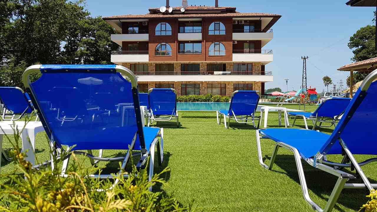 Complex Hunter's Apart Otel *